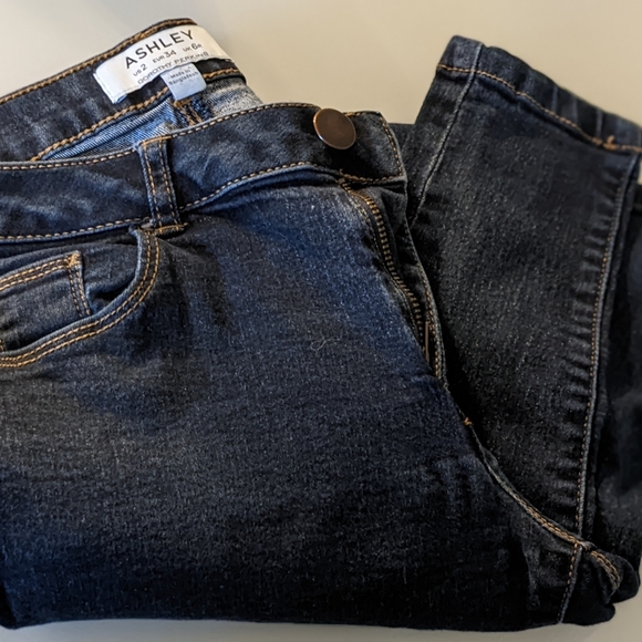 Dorothy Perkins Ashley Style Mid-Waist Skinny Jeans - Size 2 - Picture 6 of 6